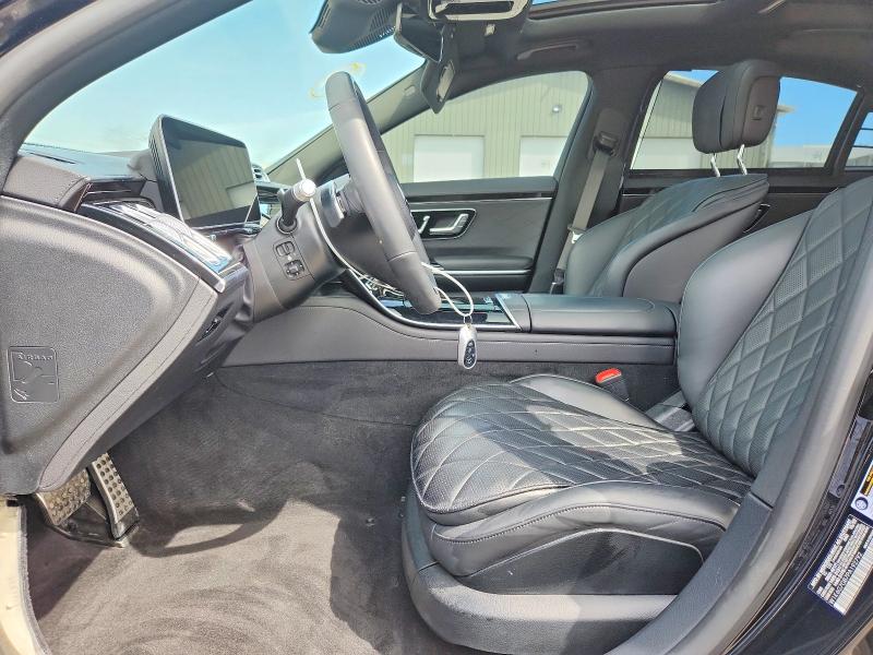 2023 Mercedes-benz S მანქანა იყიდება აუქციონზე, vin: W1K6G7GB7PA192792, აუქციონის ნომერი: 51109386