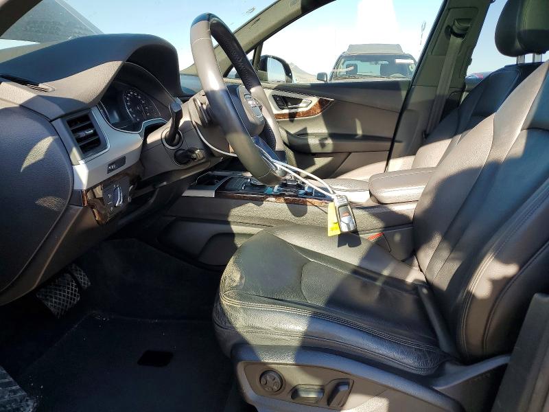 Продаж на аукціоні авто 2018 Audi Q7, vin: WA1AHAF78JD040998, номер лоту: 51774646