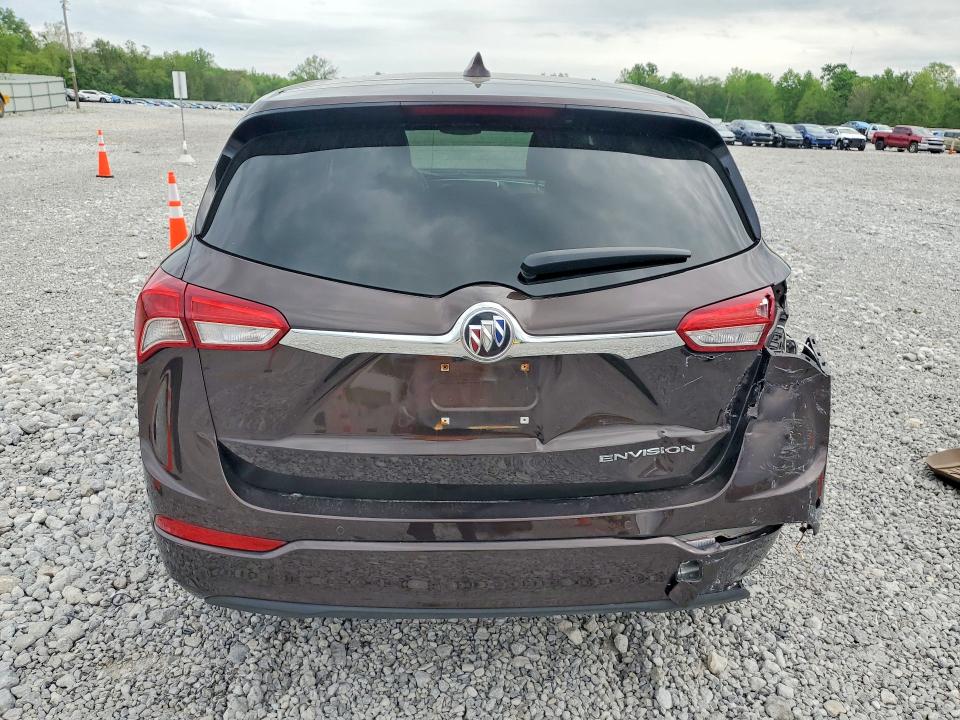 2020 Buick Envision მანქანა იყიდება აუქციონზე, vin: LRBFXBSA1LD031776, აუქციონის ნომერი: 54138636