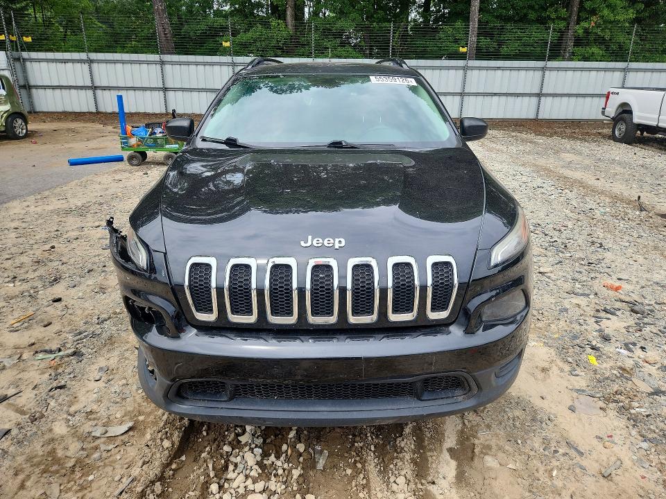 2016 Jeep Cherokee მანქანა იყიდება აუქციონზე, vin: 1C4PJLAB8GW165847, აუქციონის ნომერი: 55359126