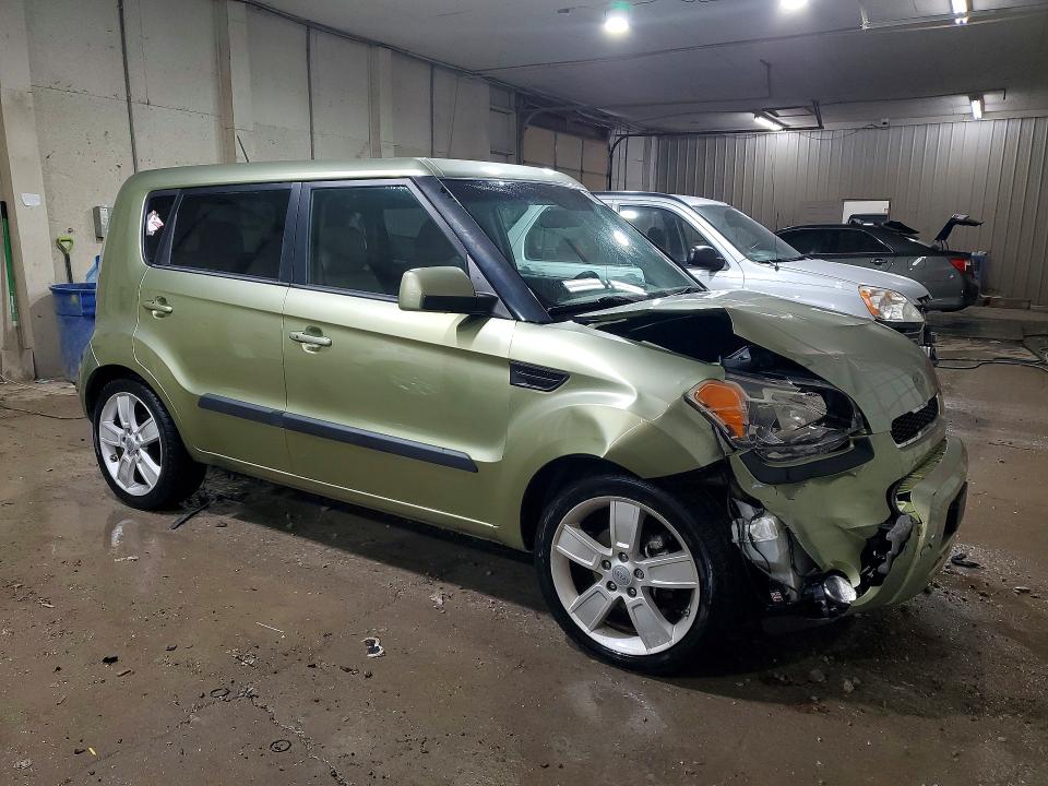 2011 Kia Soul მანქანა იყიდება აუქციონზე, vin: KNDJT2A22B7335228, აუქციონის ნომერი: 52210256