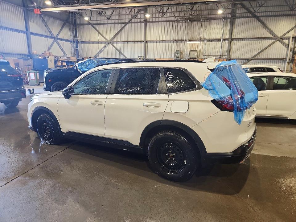 53691996 :رقم المزاد ، 2HKRS6H93SH227700 vin ، 2025 Honda Cr -v مزاد بيع