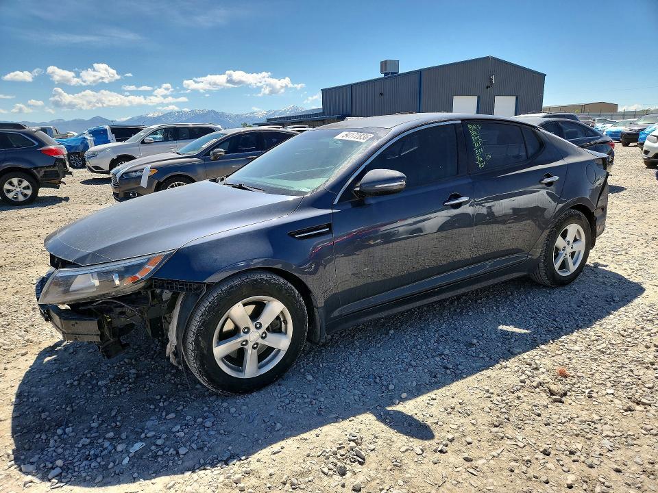 Aukcja sprzedaży 2015 Kia Optima, vin: KNAGM4A79F5536184, numer aukcji: 54172836