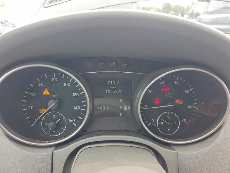 54011256 :رقم المزاد ، 4JGBB86E66A003973 vin ، 2006 Mercedes-benz Ml مزاد بيع