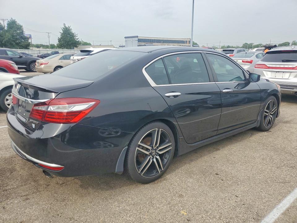 54482366 :رقم المزاد ، 1HGCR2F58GA093373 vin ، 2016 Honda Accord مزاد بيع