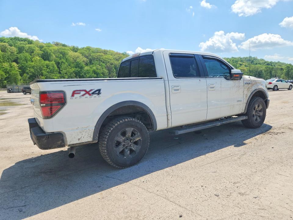 52971796 :رقم المزاد ، 1FTFW1ET6EFA83245 vin ، 2014 Ford F150 مزاد بيع