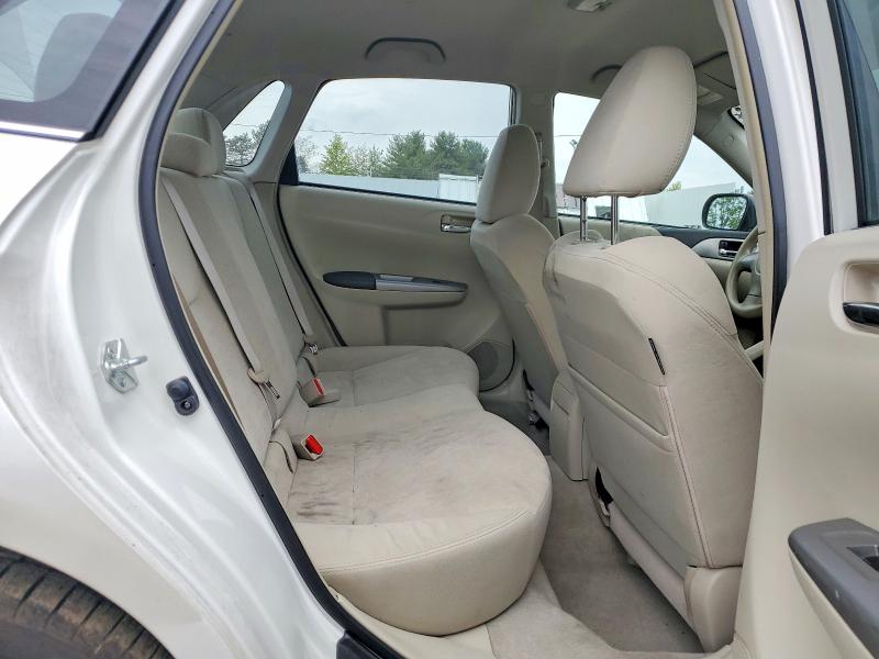 53332456 :رقم المزاد ، JF1GE61688H526126 vin ، 2008 Subaru Impreza مزاد بيع