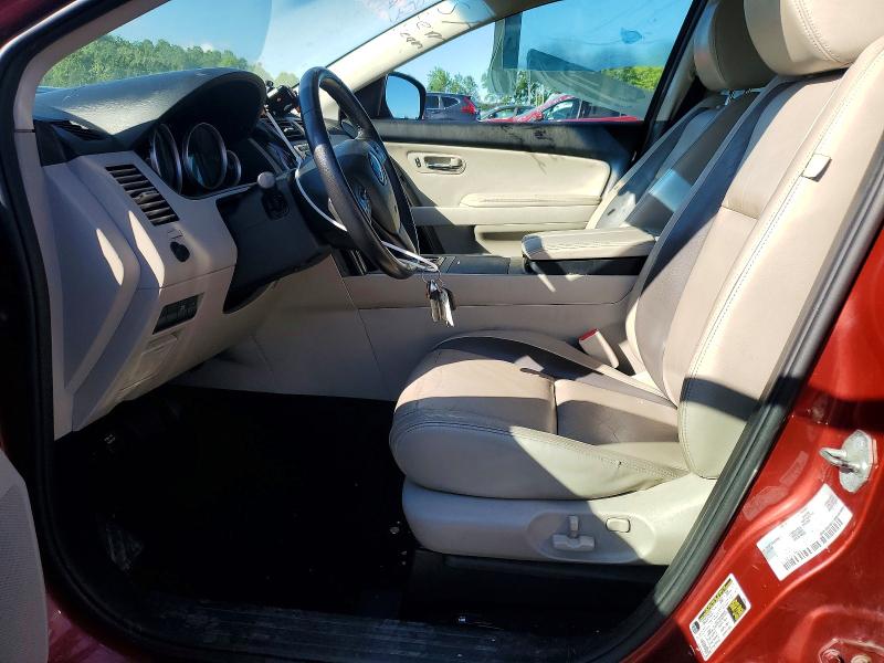 2012 Mazda Cx-9 მანქანა იყიდება აუქციონზე, vin: JM3TB3CV6C0366881, აუქციონის ნომერი: 53872776