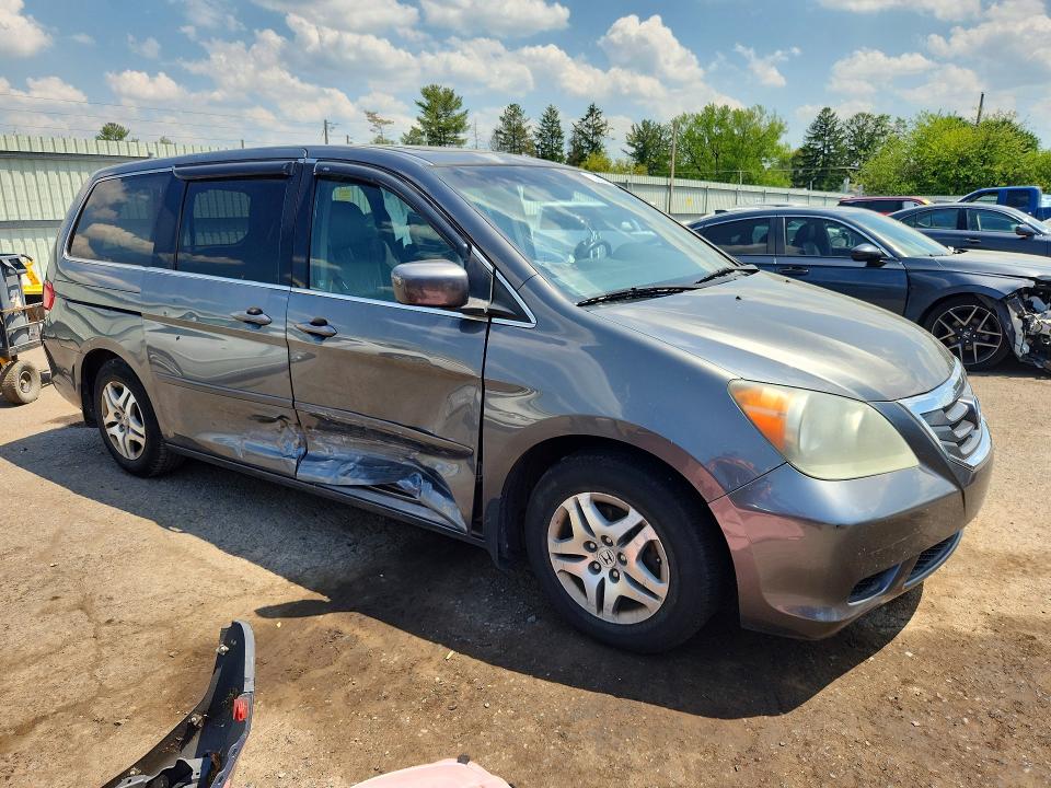 2010 Hond Odyssey მანქანა იყიდება აუქციონზე, vin: 5FNRL3H60AB050828, აუქციონის ნომერი: 53627736