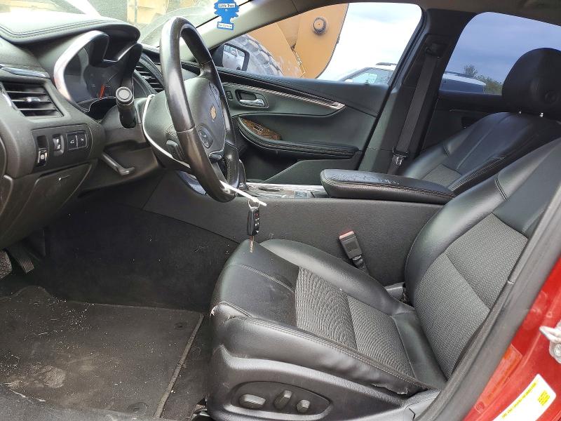 52749646 :رقم المزاد ، 2G1125S32F9121350 vin ، 2015 Chevrolet Impala مزاد بيع