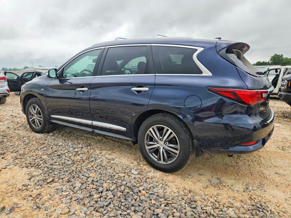 54752946 :رقم المزاد ، 5N1DL0MM2LC540583 vin ، 2020 Infiniti Qx60 مزاد بيع