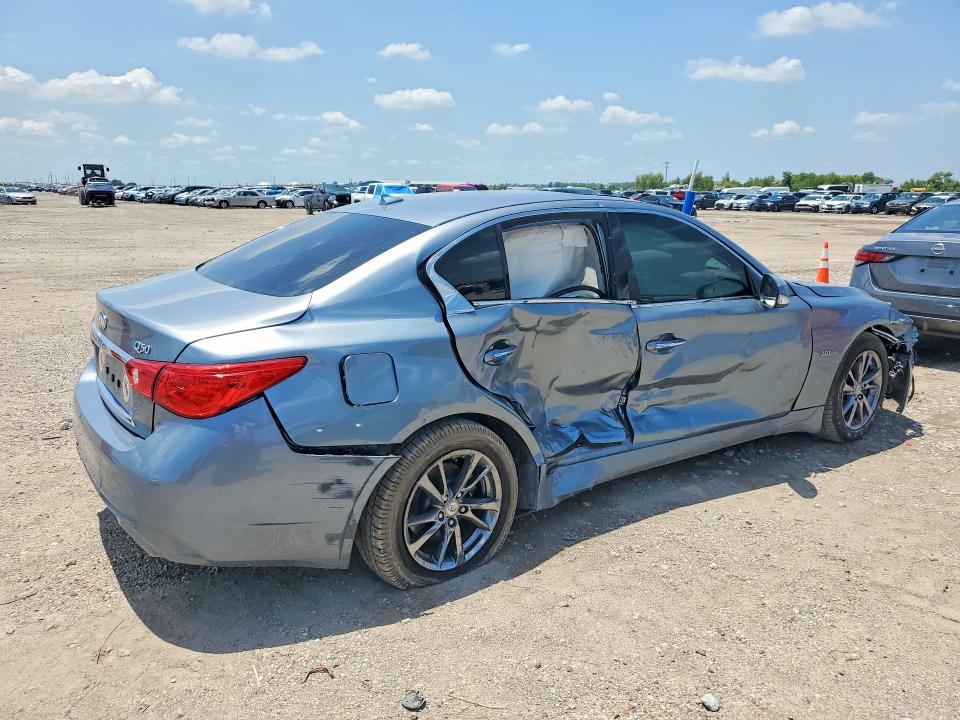 55365686 :رقم المزاد ، JN1CV7AP3HM640150 vin ، 2017 Infiniti Q50 مزاد بيع