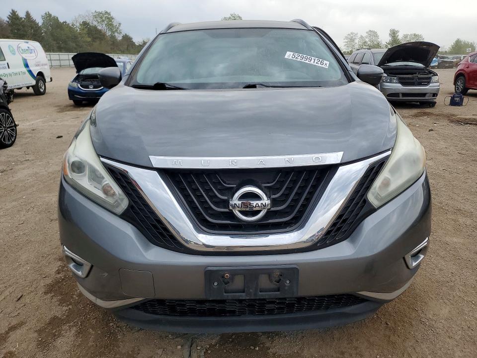 Aukcja sprzedaży 2016 Nissan Murano, vin: 5N1AZ2MH4GN155391, numer aukcji: 52999126