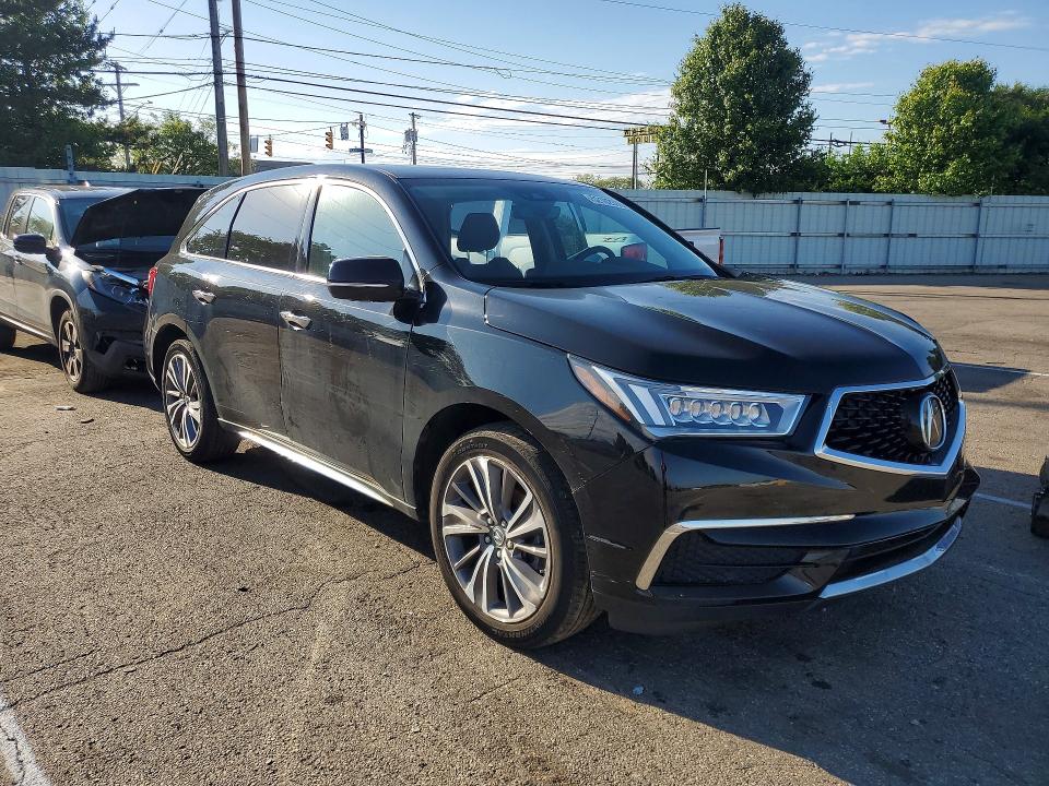 Продаж на аукціоні авто 2018 Acura Mdx, vin: 5J8YD4H50JL025450, номер лоту: 52102976