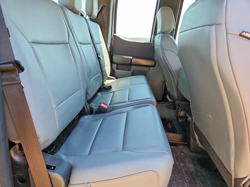 55138536 :رقم المزاد ، 1FTEX1K87SKD54955 vin ، 2025 Ford F150 مزاد بيع