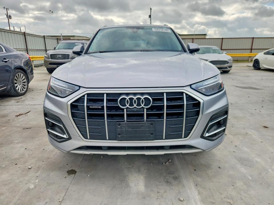 Продаж на аукціоні авто 2022 Audi Q5, vin: WA1BBAFY2N2118501, номер лоту: 54318146