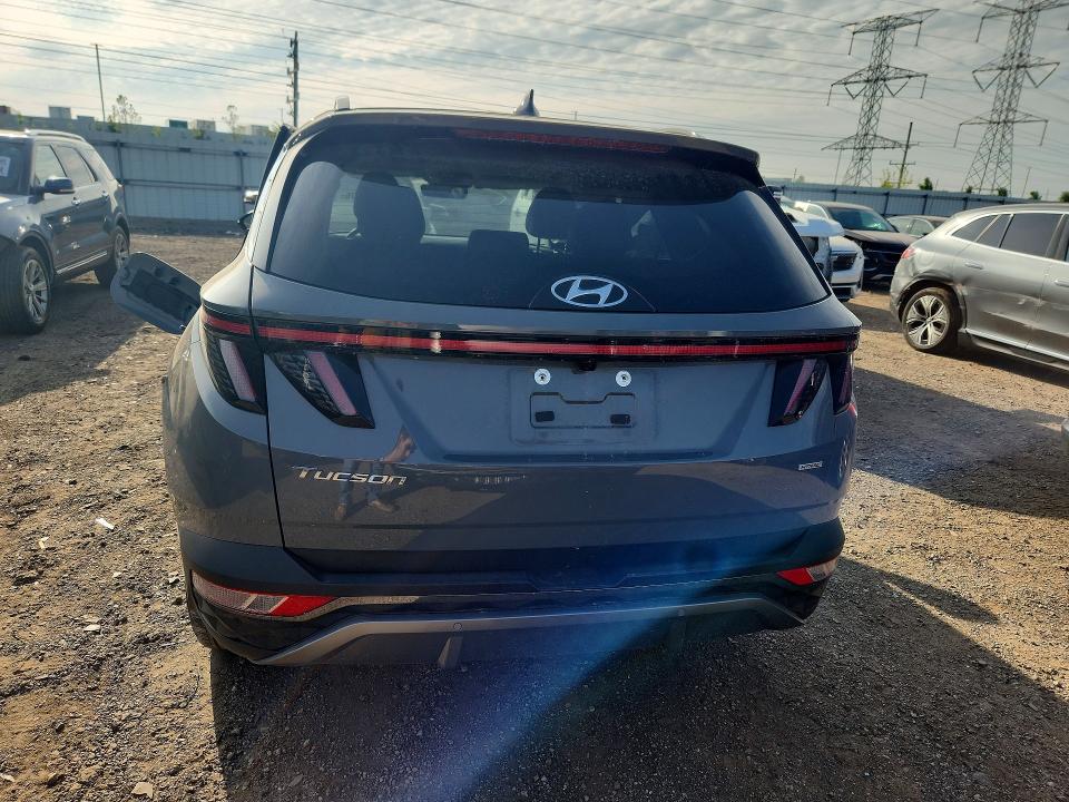 54122376 :رقم المزاد ، 5NMJECDEXRH375193 vin ، 2024 Hyundai Tucson مزاد بيع