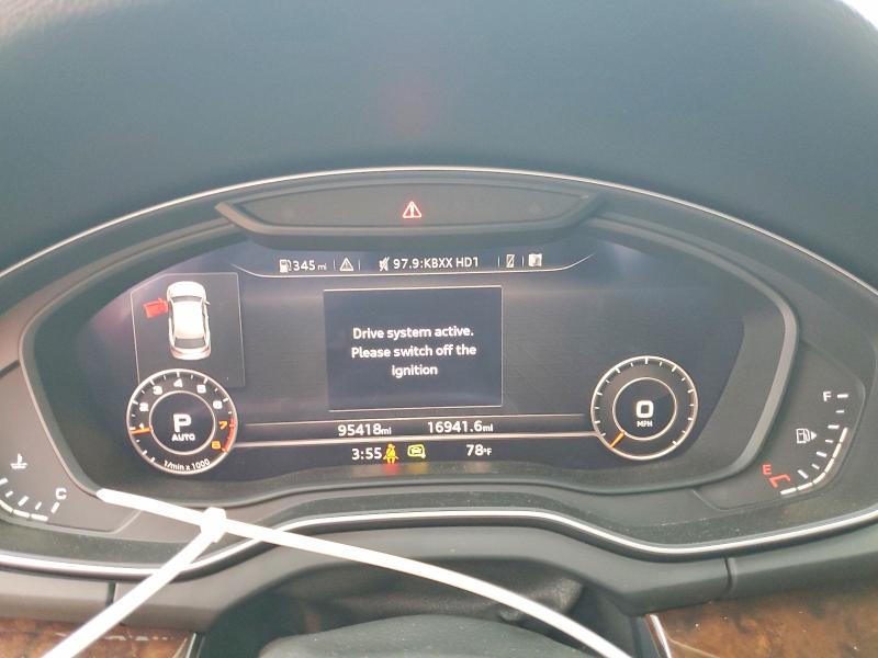 Продаж на аукціоні авто 2020 Audi Q5, vin: WA1BNAFY6L2042429, номер лоту: 52848436