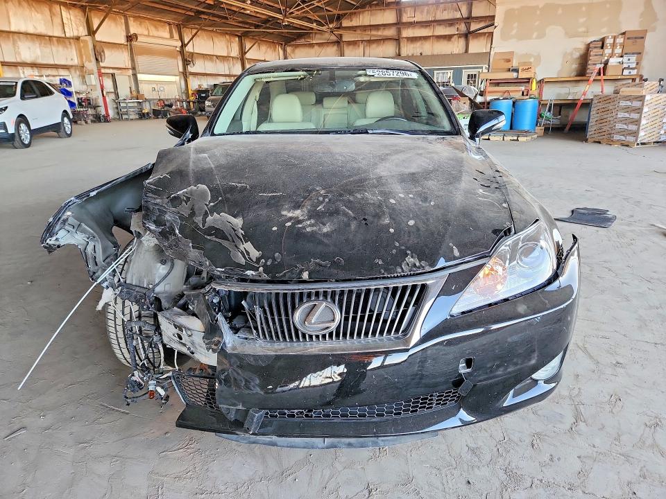 2010 Lexus Is მანქანა იყიდება აუქციონზე, vin: JTHCF5C20A5038675, აუქციონის ნომერი: 52857296