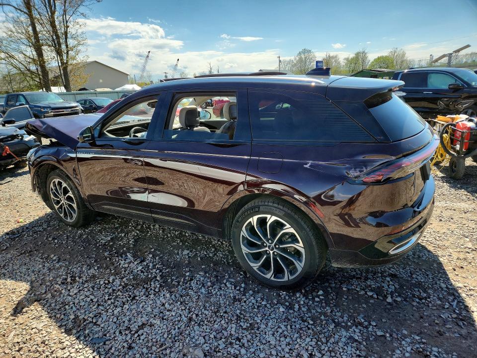 Продажа на аукционе авто 2025 Lincoln Nautilus, vin: 5LMPJ8KA7SJ897890, номер лота: 52865036