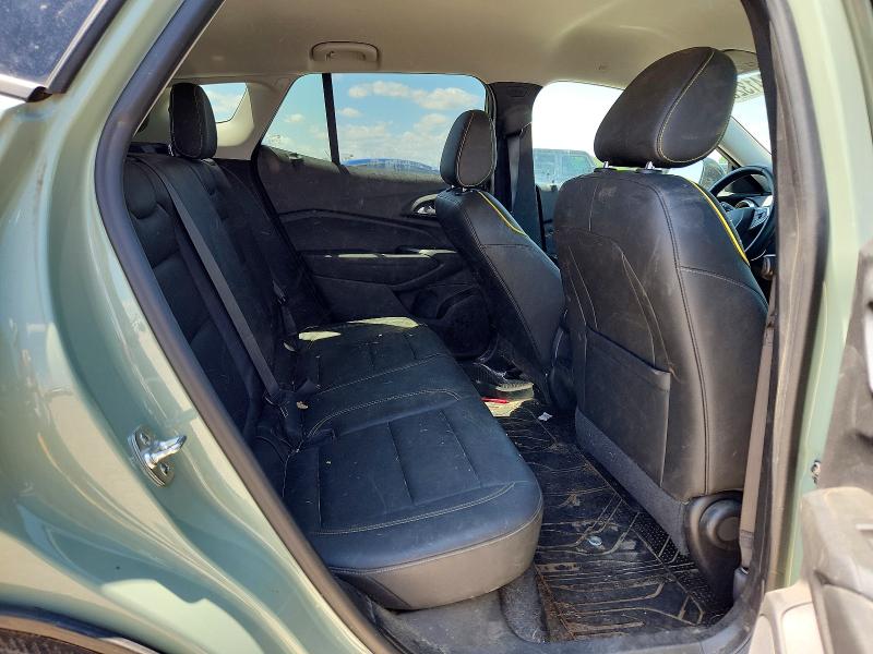 53413256 :رقم المزاد ، KL77LKEP3SC101104 vin ، 2025 Chevrolet Trax مزاد بيع