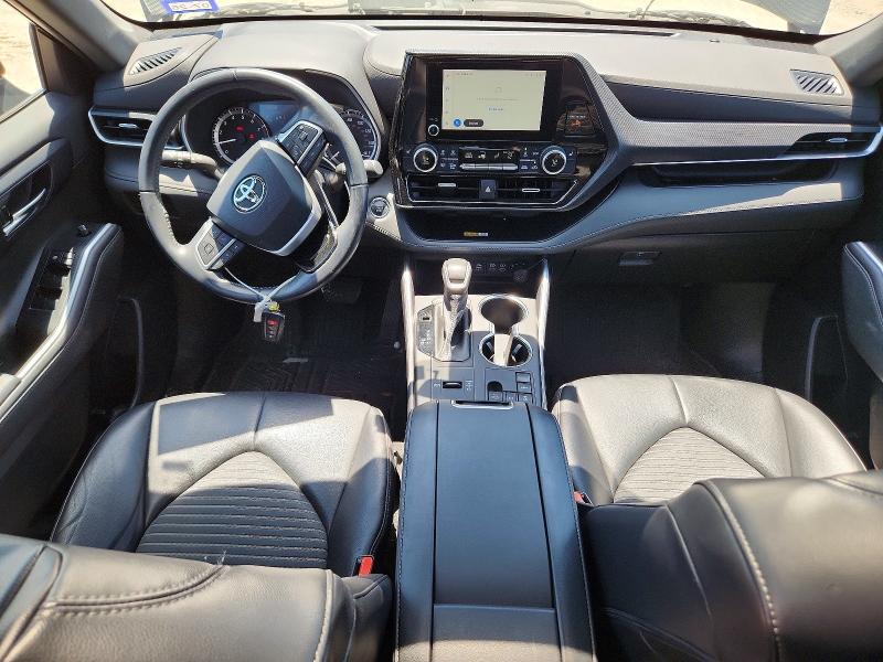Продаж на аукціоні авто 2023 Toyota Highlander, vin: 5TDKDRAH0PS018303, номер лоту: 53628036