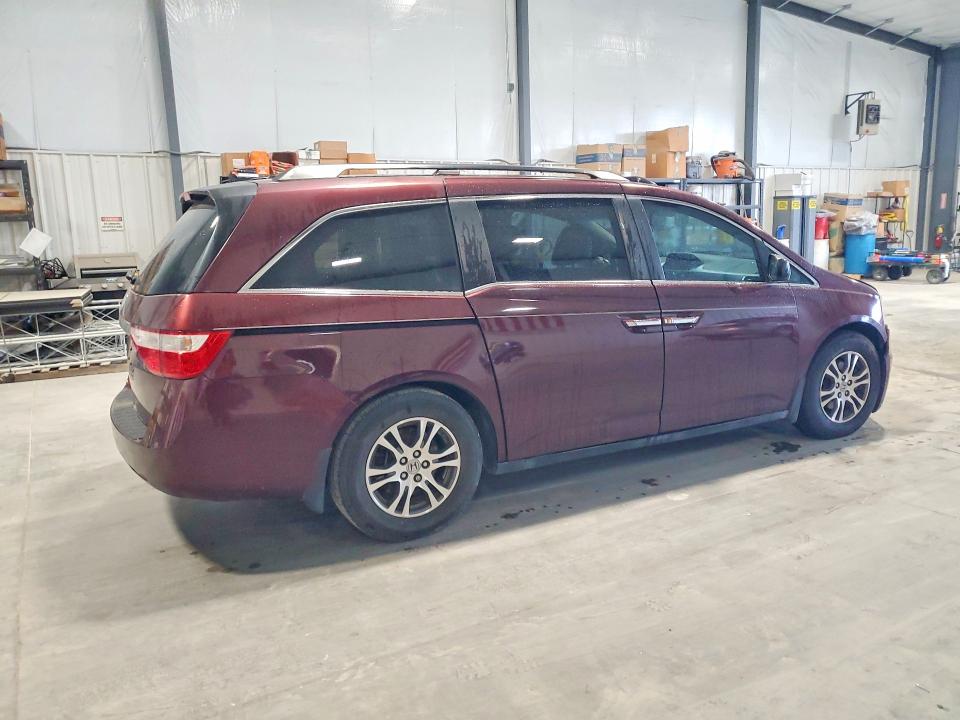 Продажа на аукционе авто 2011 Honda Odyssey, vin: 5FNRL5H63BB031994, номер лота: 52865646