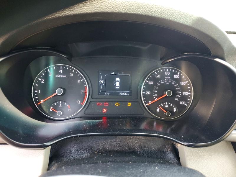 2016 Kia Optima მანქანა იყიდება აუქციონზე, vin: 5XXGT4L30GG017859, აუქციონის ნომერი: 50302586