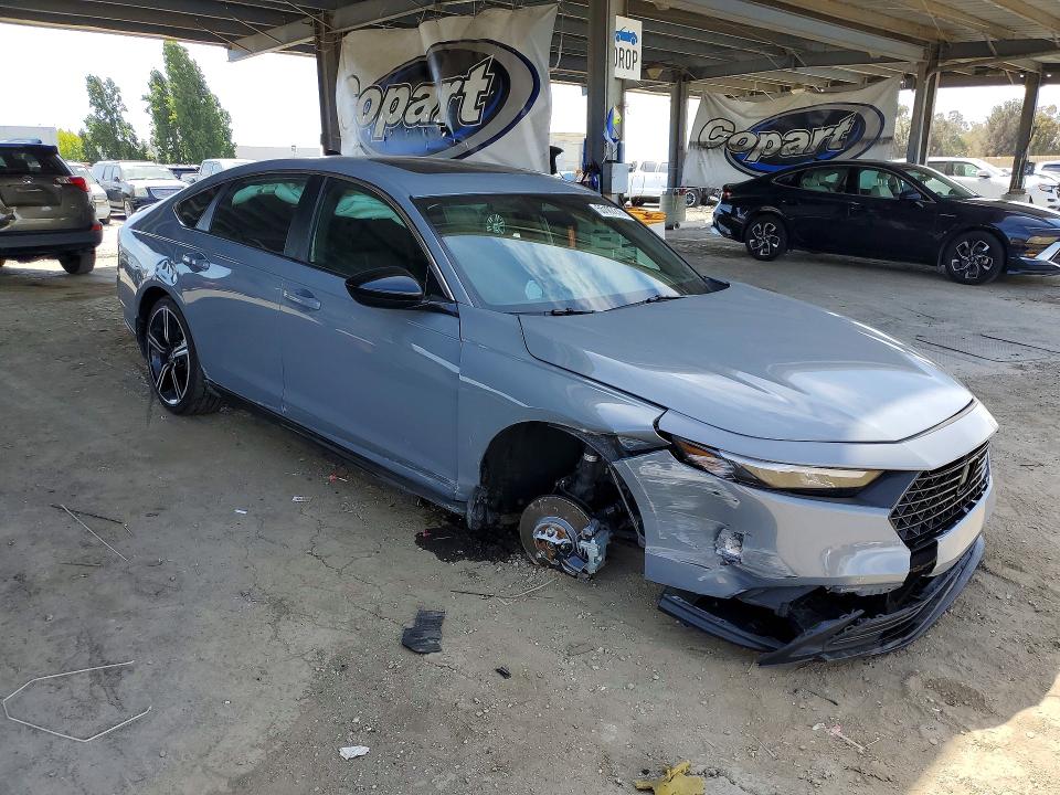 55187216 :رقم المزاد ، 1HGCY2F55SA022160 vin ، 2025 Honda Accord مزاد بيع