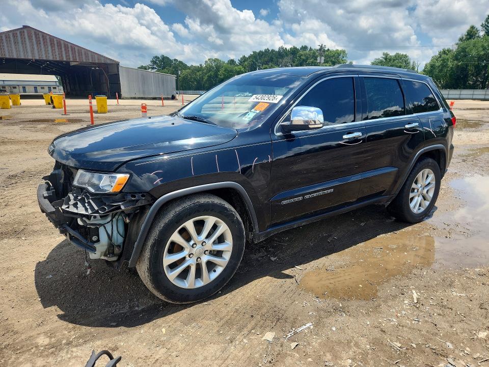 Продажа на аукционе авто 2017 Jeep Grand Cherokee, vin: 1C4RJEBG1HC731669, номер лота: 54302926