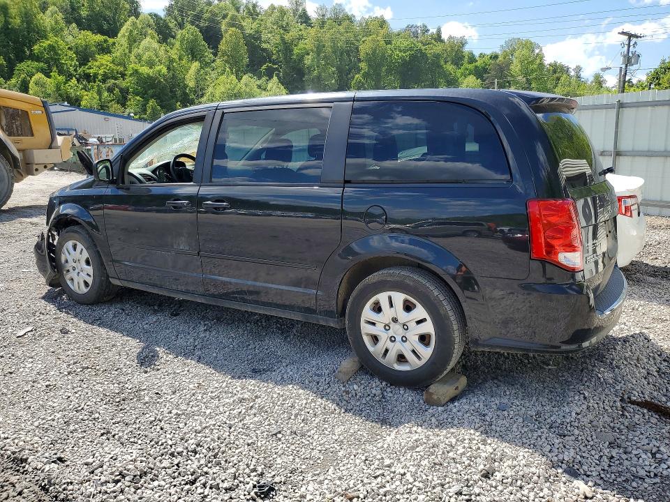 Продажа на аукционе авто 2017 Dodge Grand Caravan, vin: 2C4RDGBG6HR575980, номер лота: 52802236