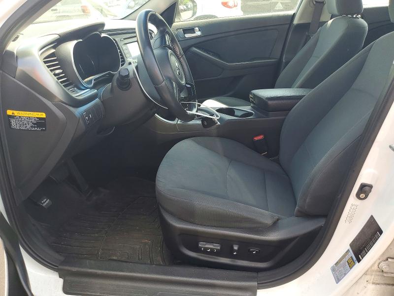 Продажа на аукционе авто 2015 Kia Optima, vin: KNAGM4AD3F5087137, номер лота: 53255736