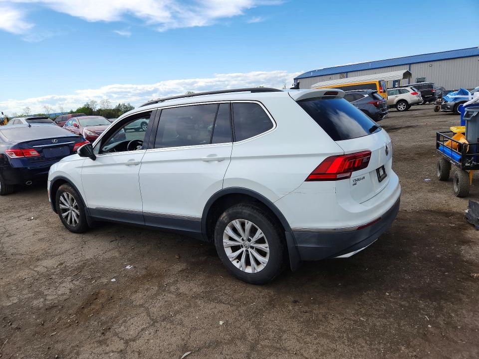 Aukcja sprzedaży 2018 Volkswagen Tiguan, vin: 3VV2B7AX7JM180424, numer aukcji: 53169226