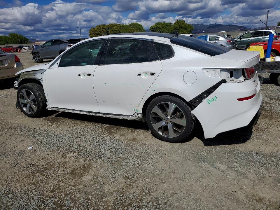 2019 Kia Optima მანქანა იყიდება აუქციონზე, vin: 5XXGT4L34KG331751, აუქციონის ნომერი: 51485266