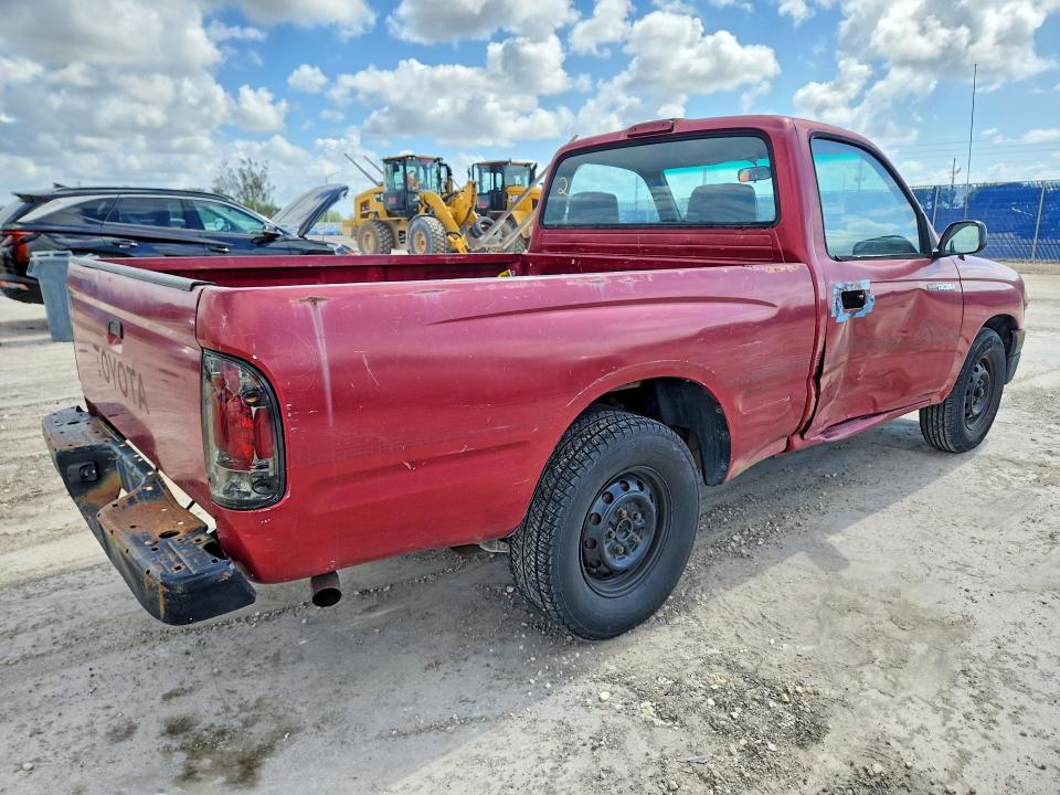 1996 Toyota Tacoma მანქანა იყიდება აუქციონზე, vin: 4TANL42N6TZ147285, აუქციონის ნომერი: 54658986