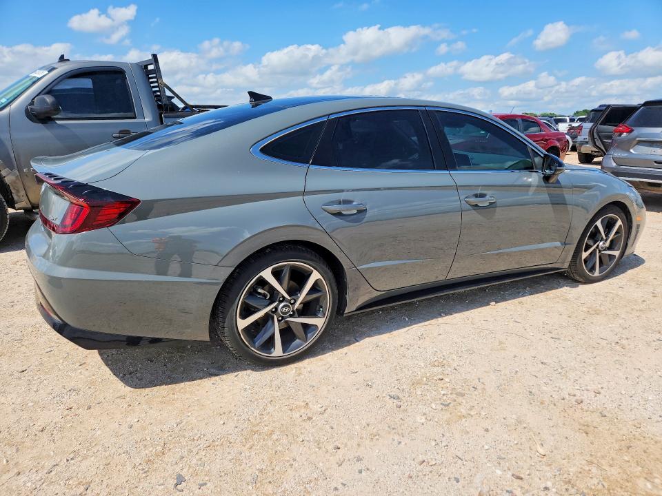 2022 Hyundai Sonata მანქანა იყიდება აუქციონზე, vin: 5NPEJ4J25NH140937, აუქციონის ნომერი: 53235176