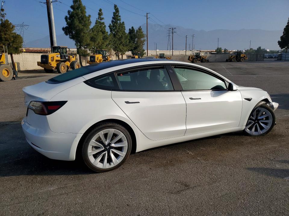2021 Tesla Model 3 მანქანა იყიდება აუქციონზე, vin: 5YJ3E1EA3MF061467, აუქციონის ნომერი: 53271316