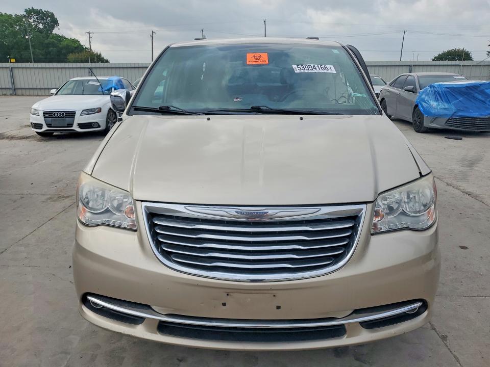 53994166 :رقم المزاد ، 2C4RC1CGXER344641 vin ، 2014 Chrysler Town & Country مزاد بيع