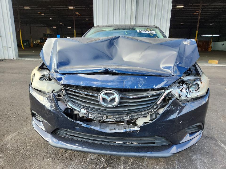 54290736 :رقم المزاد ، JM1GJ1V56G1467952 vin ، 2016 Mazda 6 مزاد بيع
