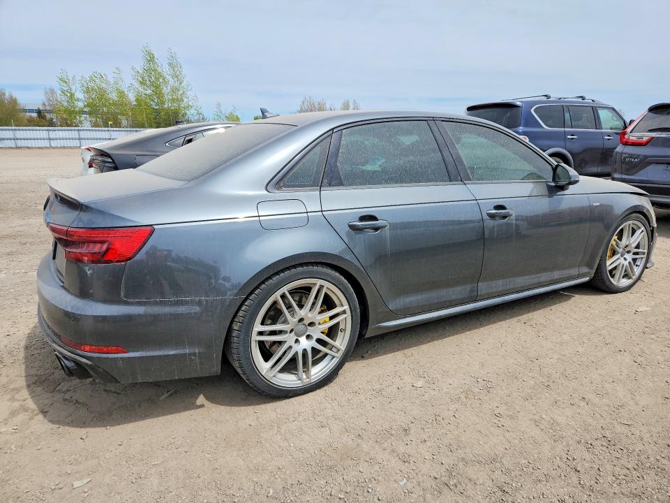 2017 Audi A4 მანქანა იყიდება აუქციონზე, vin: WAUENAF46HN049979, აუქციონის ნომერი: 53877836