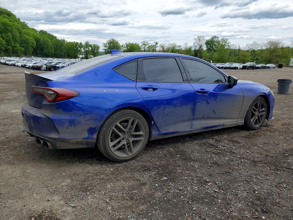 Продажа на аукционе авто 2023 Acura Tlx, vin: 19UUB7F94PA002172, номер лота: 53200056