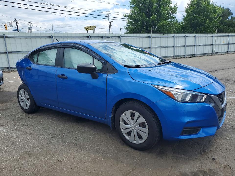 Продажа на аукционе авто 2020 Nissan Versa, vin: 3N1CN8BV7LL856685, номер лота: 53478236