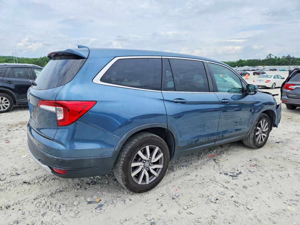 Продаж на аукціоні авто 2020 Honda Pilot, vin: 5FNYF5H52LB016320, номер лоту: 54661116