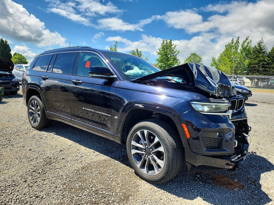 Продажа на аукционе авто 2023 Jeep Grand Cherokee, vin: 1C4RJKDT9P8860852, номер лота: 53309526