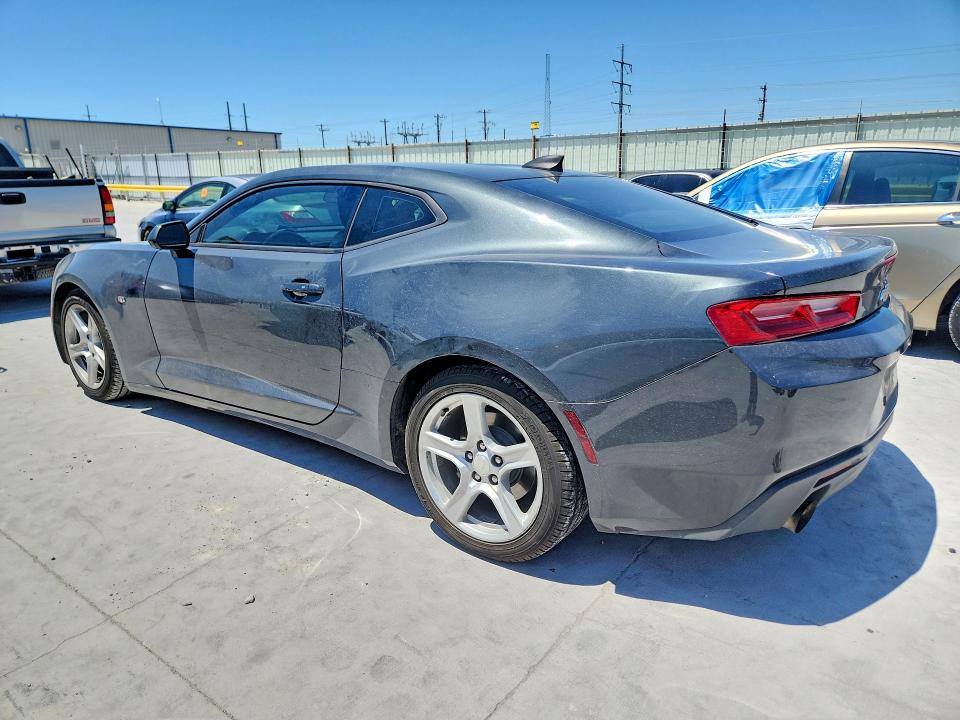 Продажа на аукционе авто 2018 Chevrolet Camaro, vin: 1G1FB1RX8J0188674, номер лота: 53652856