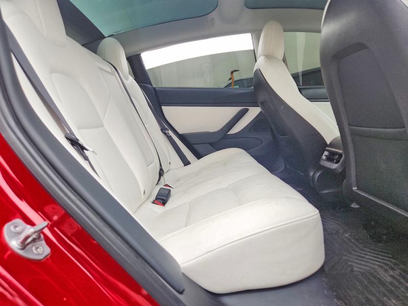 2020 Tesla Model 3 მანქანა იყიდება აუქციონზე, vin: 5YJ3E1EA1LF793367, აუქციონის ნომერი: 53454116