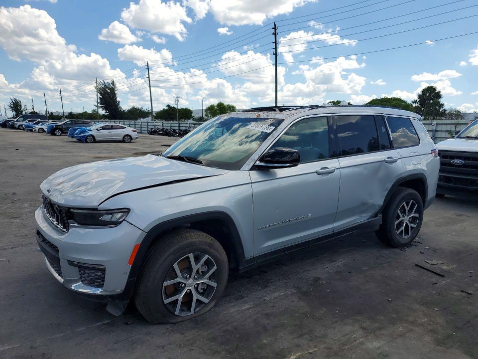 Aukcja sprzedaży 2025 Jeep Grand Cherokee, vin: 1C4RJJBG6S8731489, numer aukcji: 53869136