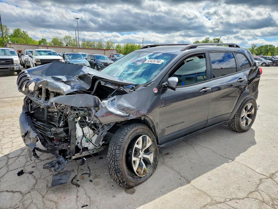 Aukcja sprzedaży 2015 Jeep Cherokee, vin: 1C4PJMBS2FW786326, numer aukcji: 53435746
