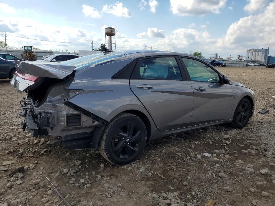 Продаж на аукціоні авто 2021 Hyundai Elantra, vin: KMHLM4AG2MU204152, номер лоту: 52913086