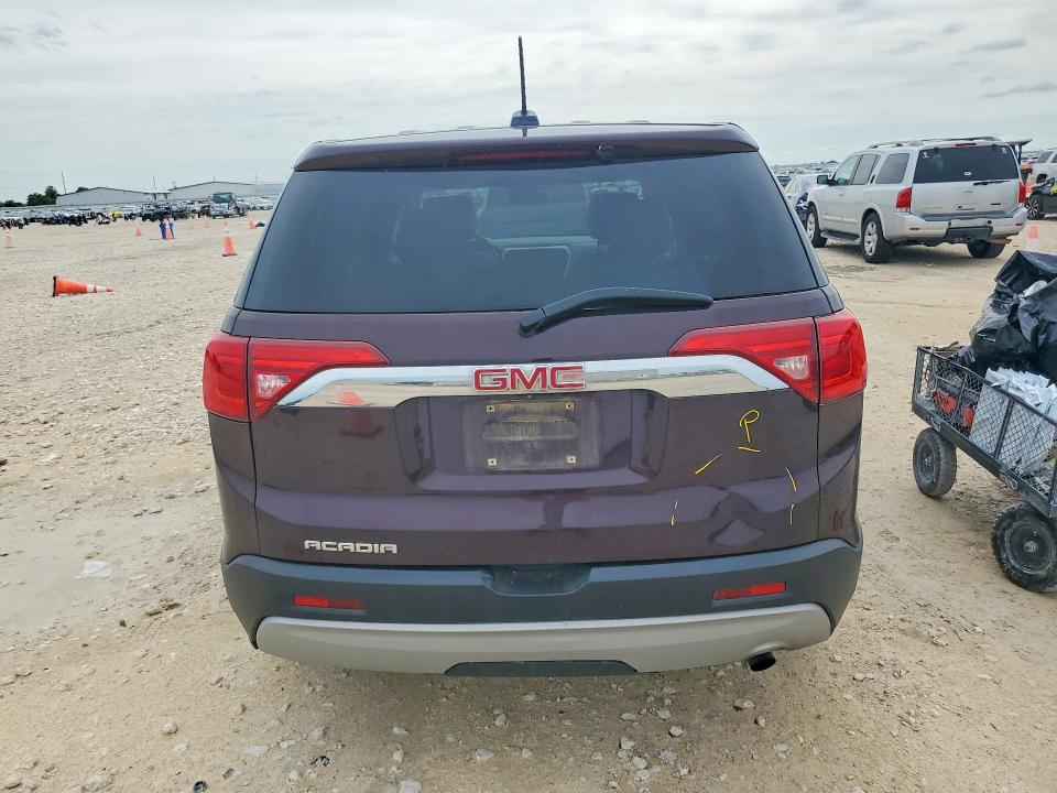 55176376 :رقم المزاد ، 1GKKNKLA9HZ325963 vin ، 2017 Gmc Acadia مزاد بيع
